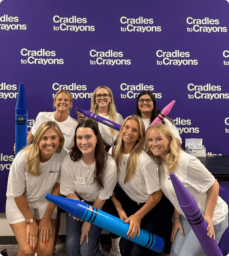 Porter Novelli Employees - Cradles to Crayons