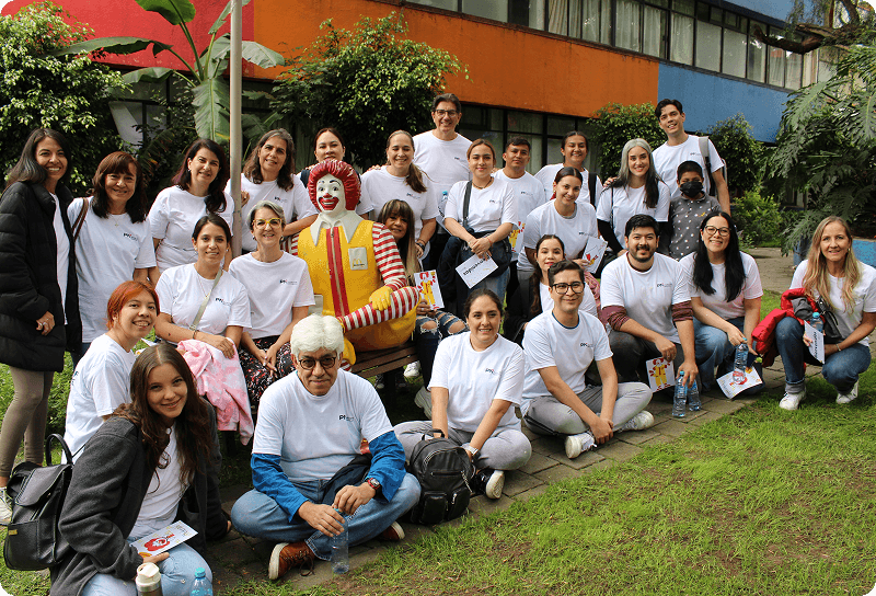 Porter Novelli Employees - Ronald McDonald