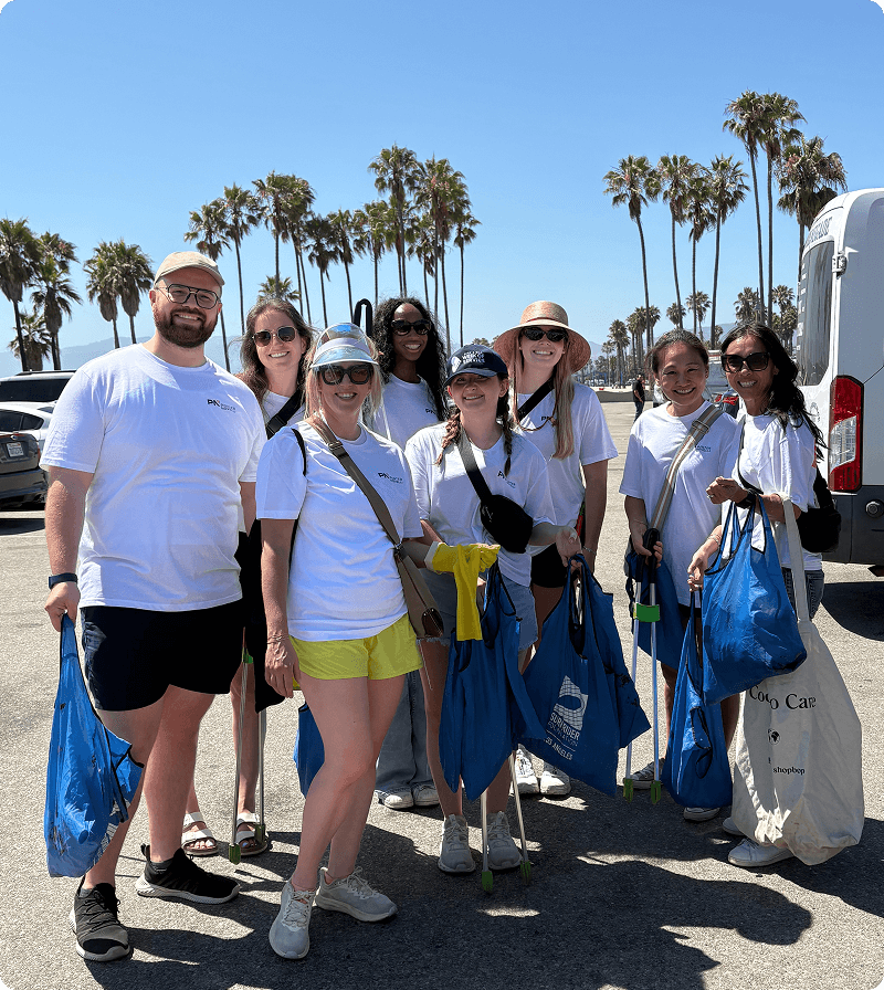 Porter Novelli Los Angeles Employees - Week of Service