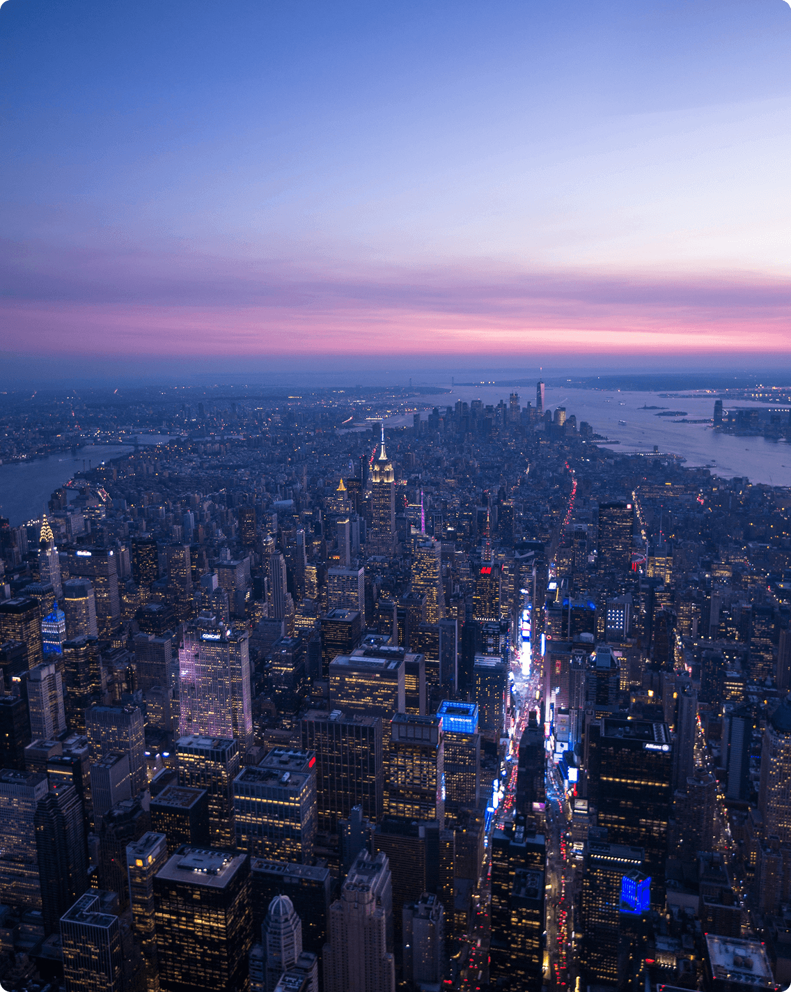New York City Aerial View