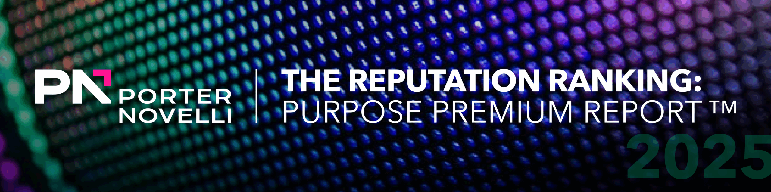 The 2025 Porter Novelli Reputation Ranking: Purpose Premium Report™